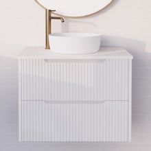 Plaga 750mm Wall Hung Single Vanity